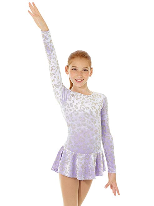 Mondor Born To Skate Glitter Velvet Dress 2723