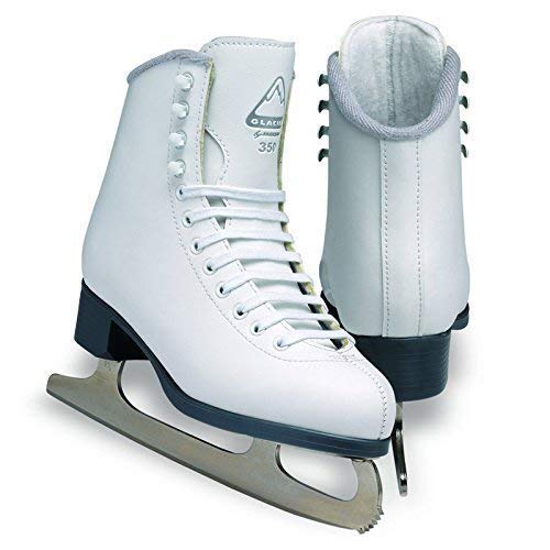 Jackson Ultima Glacier GS351 White Kids Ice Skates