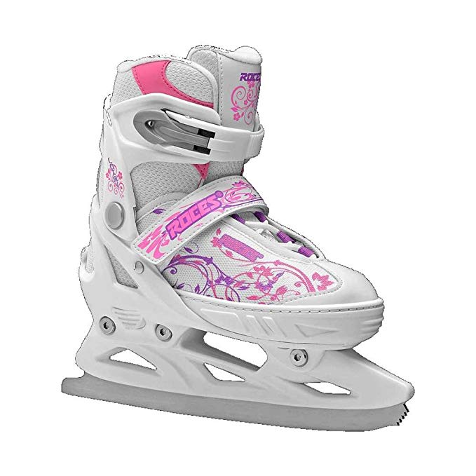 Roces Kids Adjustable Ice Skate Jokey Ice Girl 450677-00001