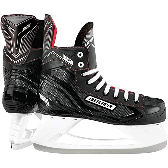 Bauer Nsx Senior Ice Hockey Skate Black/Red 9