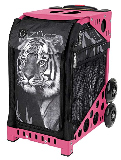 ZUCA Bag Tiger Insert & Pink Frame w/ Flashing Wheels