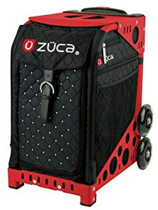 Zuca Mystic ARTIST bag w/ frame of your choice (red frame)