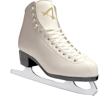 American Athletic Shoe Women's Leather Lined Ice Skates