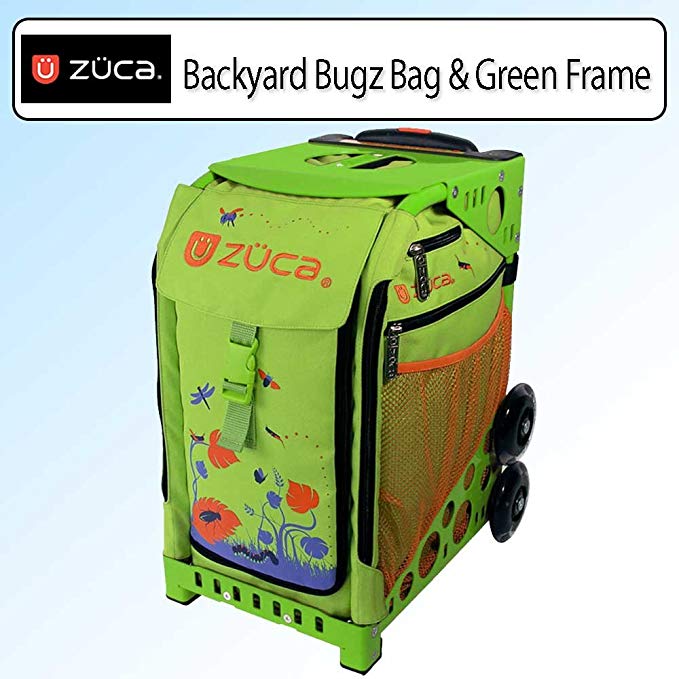 Zuca Bag Backyard Bugz (Green Frame)