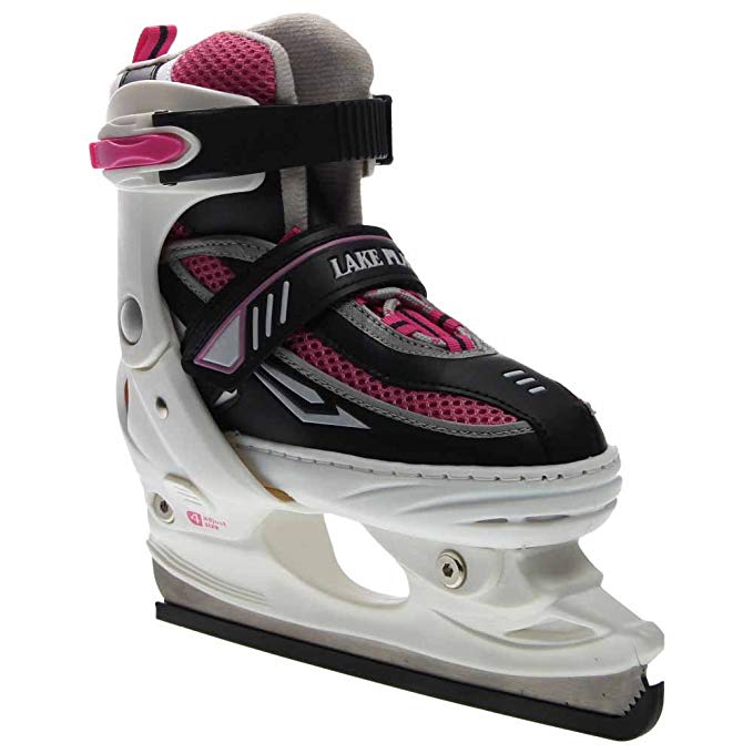 Lake Placid Metro Girl's Adjustable Figure Ice Skate