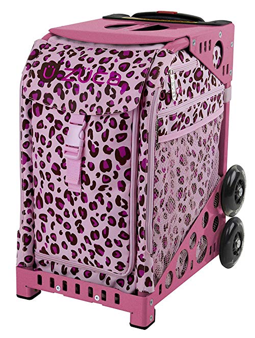 ZUCA Bag Pink Leopard