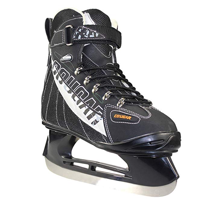 American Athletic Shoe Junior Cougar Soft Boot Hockey Skates