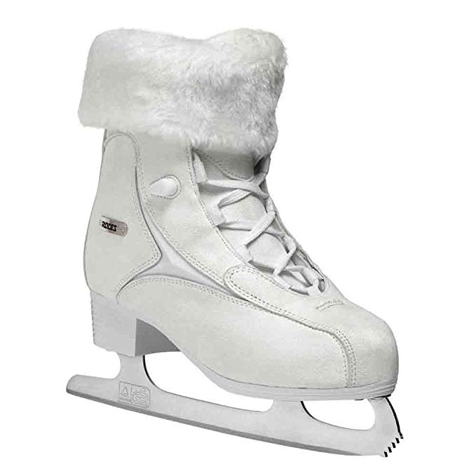 Roces Women's Fur Ice Skate Superior Italian Style 450618 00001