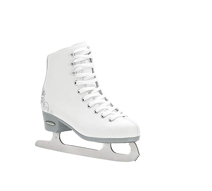 Bladerunner Ice by Rollerblade Allure Girls Figure Skate, White, Ice Skates