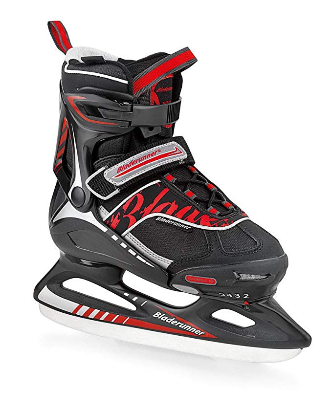 Bladerunner Recreational Adjustable Micro XT 4 Size Ice Skate