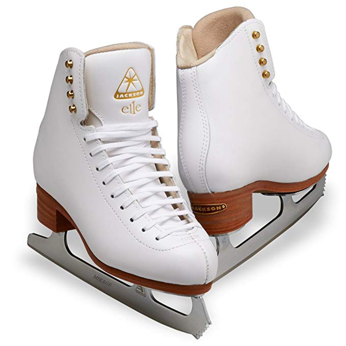 Jackson Ultima DJ2130 Elle/Mirage Blade Figure Ice Skates for Women / Width D Size 8.5