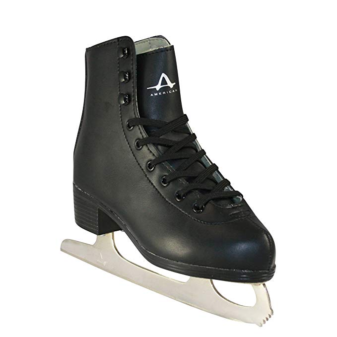 American Athletic Shoe Boy's Tricot Lined Figure Skates