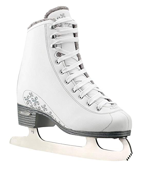 Bladerunner Ice by Rollerblade Aurora Women's Adult Figure Skates, White, Ice Skates