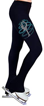 ny2 Sportswear Figure Skating Practice Pants with Rhinestones R254