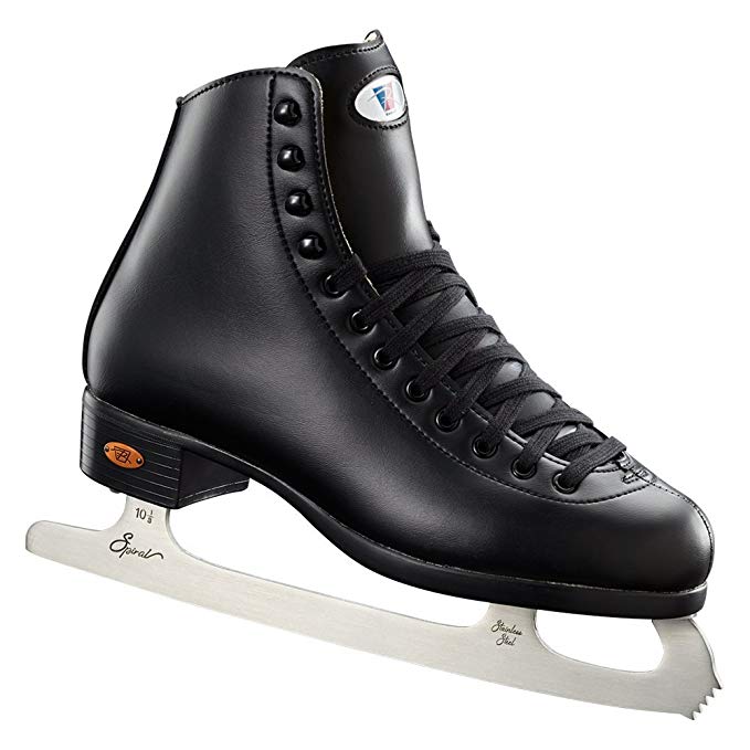 Riedell Skates - 110 Opal - Recreational Ice Skates Stainless Steel Spiral Blade