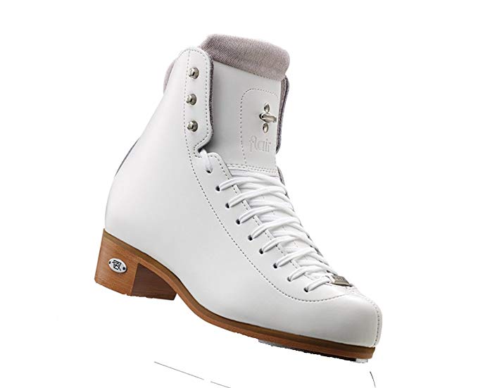 Riedell 910 Flair - White Ladies Figure Skate Boot Only