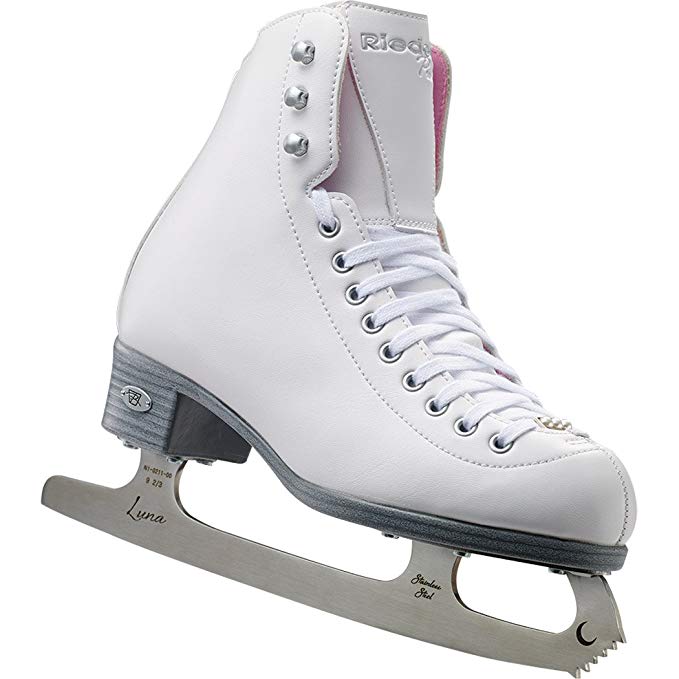 Riedell 14 Pearl - White Skate