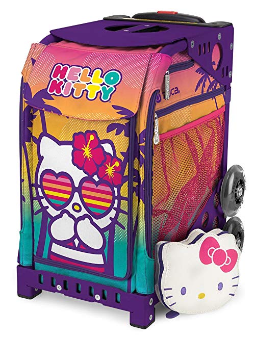 ZÜCA Sport Hello Kitty Beach Bum Rolling Bag