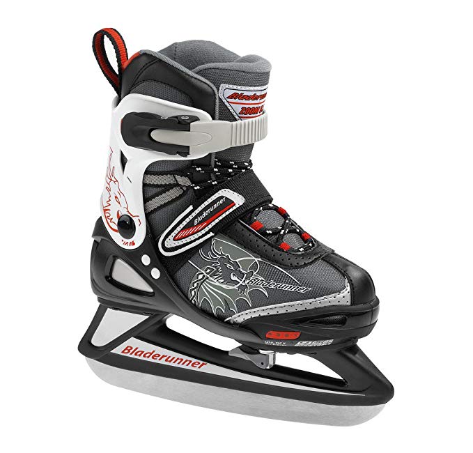 Bladerunner Rollerblade Adjustable Phaser Ice B Junior 4 Size Ice Skate