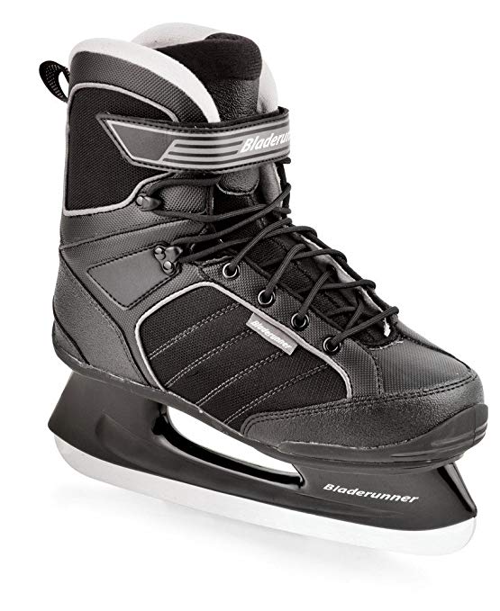Bladerunner Onyx Men Ice Skate Recreational Ice Skate