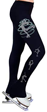 ny2 Sportswear Figure Skating Practice Pants with Rhinestones R248MIX