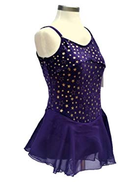 Figure Skating /Dance Dress in Camisole Style Child Medium, Large or X-large