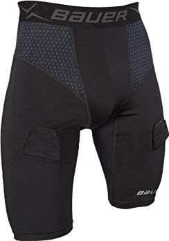 Bauer Premium Compression Jock Shorts [MENS], X-Large