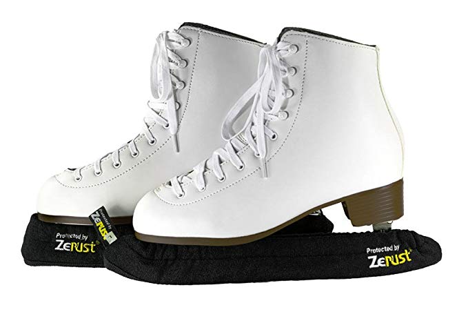 Figure Skate Rust Prevention and Protection Blade Covers made with Zerust Rust-Prevention Technology - Adult Size Medium 5-8
