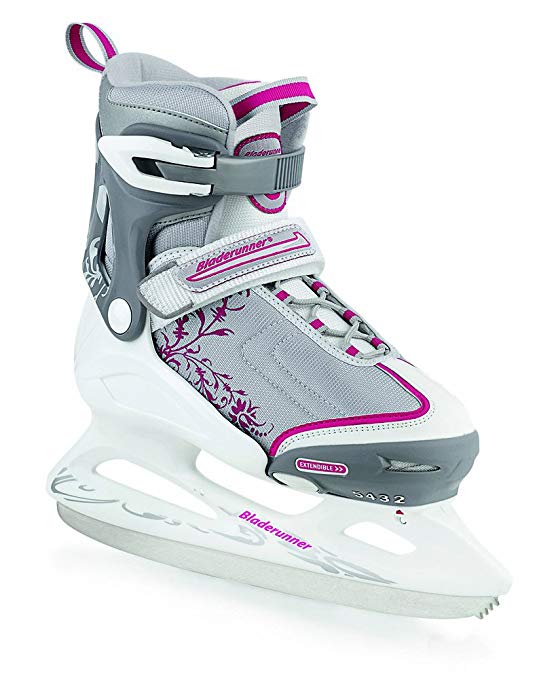 Rollerblade Bladerunner Women's Micro Ice Recreational Adjustable Junior Skate