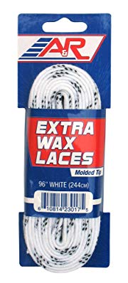A&R Sports Extra Wax Lace, White