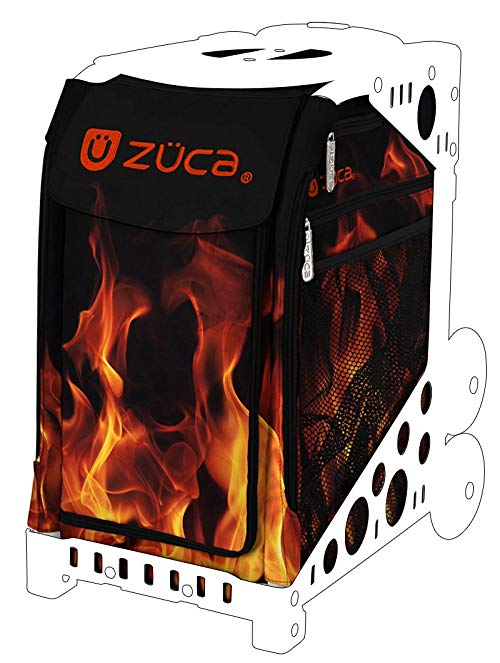 Zuca Blaze Sport Insert Bag (Bag Only) - Red Hot Flames Design