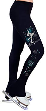 ny2 Sportswear Figure Skating Practice Pants with Rhinestones S100A