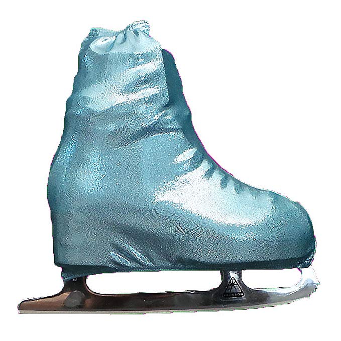 Kami-So Ice Skating Metallic Boot Covers by Skatewear