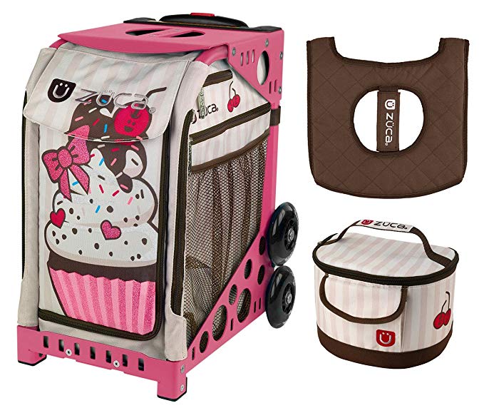 Zuca Sport Bag - Sprinklez with Gift Lunchbox and Seat Cover
