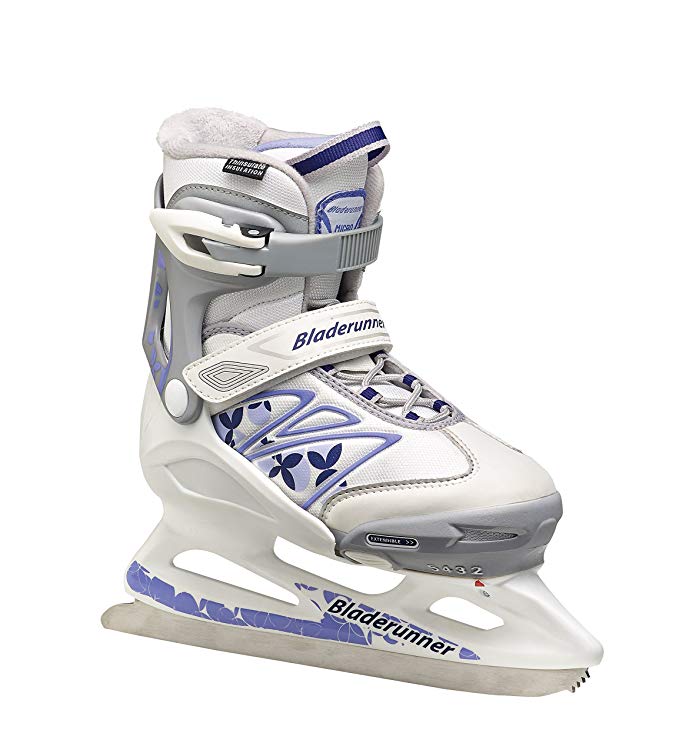 Bladerunner Girls' Micro Xt Ice Skates